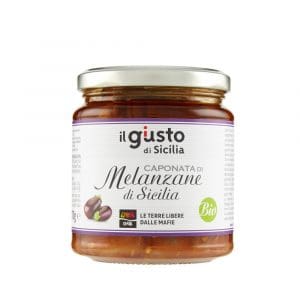 Caponata di Melanzane Biologica