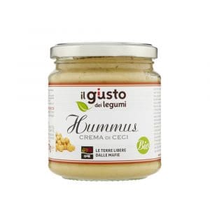 Hummus Crema di Ceci Biologica
