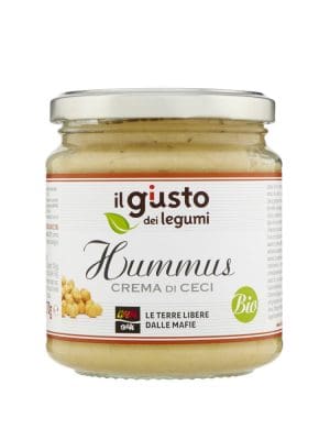 Hummus Crema di Ceci Biologica - 270 gr