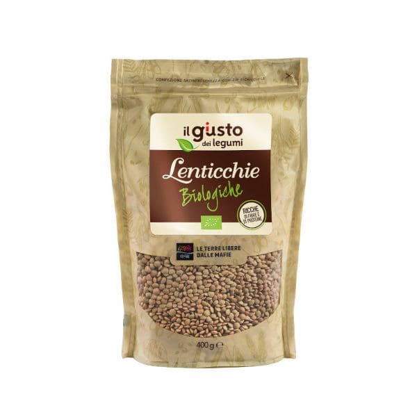 Organic Lentils - 400 gr