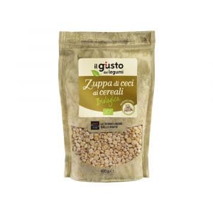 Zuppa di Ceci ai Cereali Bio