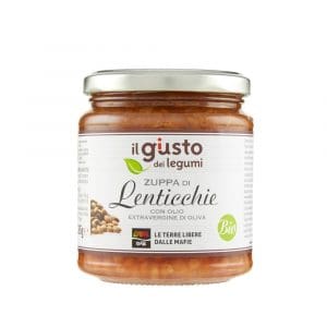 Zuppa di Lenticchie Biologica