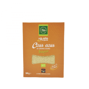 Cous cous di grano duro biologico