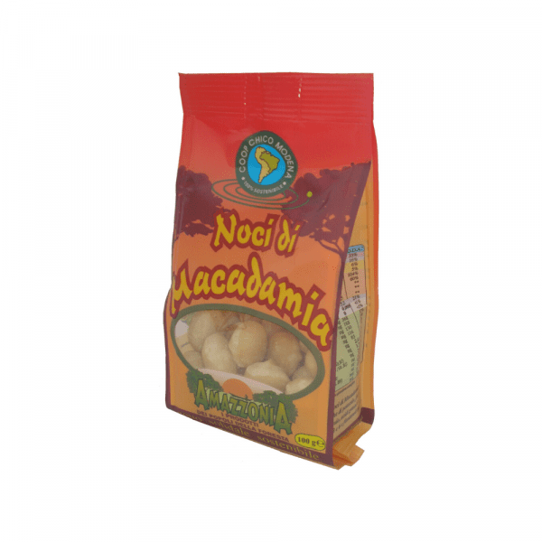 Shelled Macadamia nuts - 100 gr