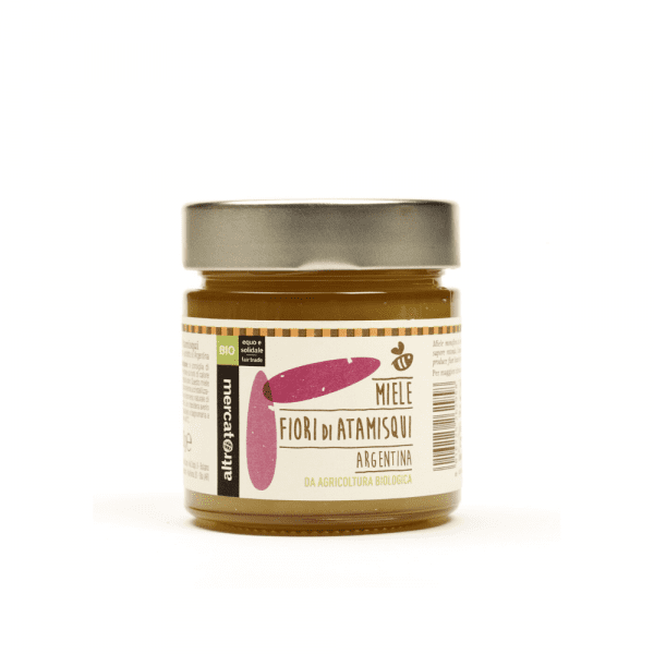 Atamisqui honey organic Argentina - 300 gr