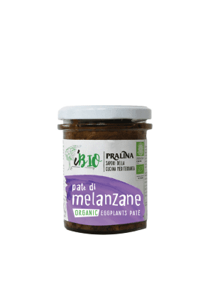 Patè di Melanzane bio - 180 gr