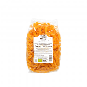 Penne 100% mais bio