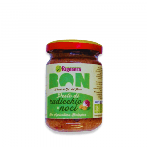 Pesto di radicchio e noci BIO