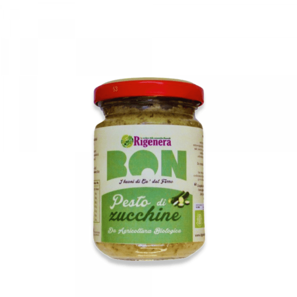 Pesto di zucchine BIO - 156 gr