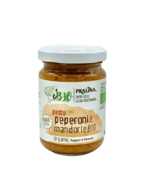 Pesto Peperoni e mandorle BIO