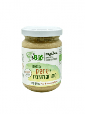Pesto Pere e rosmarino BIO