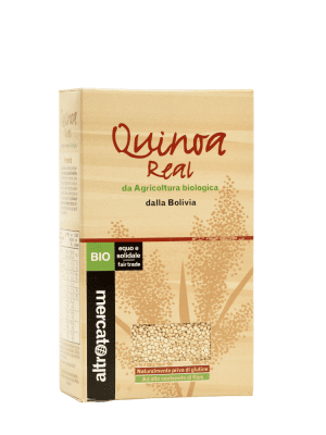 Quinoa real in grani Bolivia bio - 500 gr