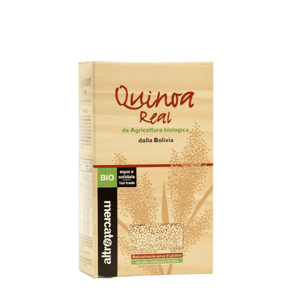 Quinoa real in grani Bolivia bio - 500 gr
