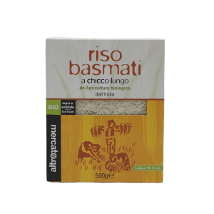 Riso Basmati India bio