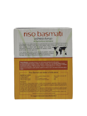 Riz basmati d'Inde biologique - 500 g