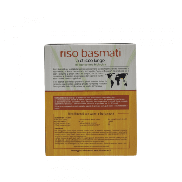 Bio-Indien Basmati-Reis - 500 g