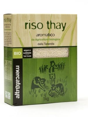 Riso Thay aromatico Thailandia bio - 1 kg