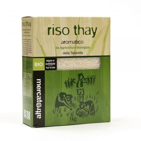 Riso Thay aromatico Thailandia bio - 1 kg