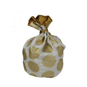 Sacchetto portatutto in stoffa