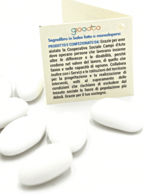 Segnalibro in legno con incisione al laser