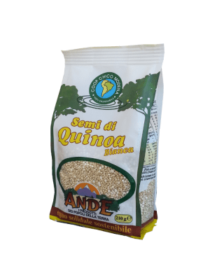 Weiße Quinoa-Samen - 210 g