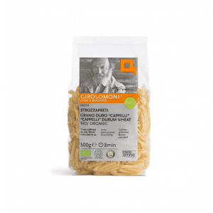 Strozzapreti bio trafilati al bronzo – varietà Cappelli