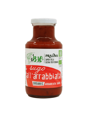 Sugo all'Arrabbiata bio - 250gr