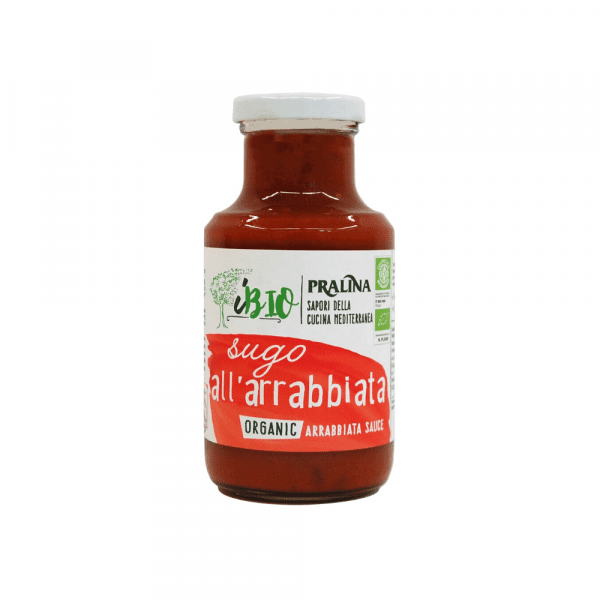 Organic Arrabbiata Sauce - 250gr
