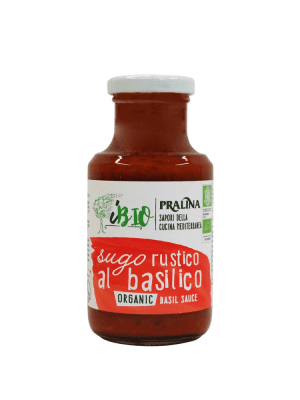 Sugo al Basilico bio - 250 gr