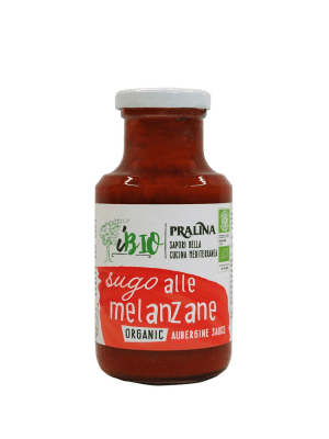 Sugo alle Melanzane bio - 250 gr