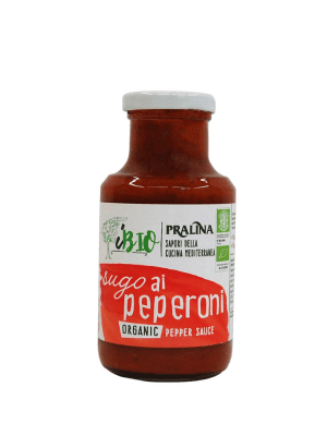Sugo ai Peperoni bio - 250 gr