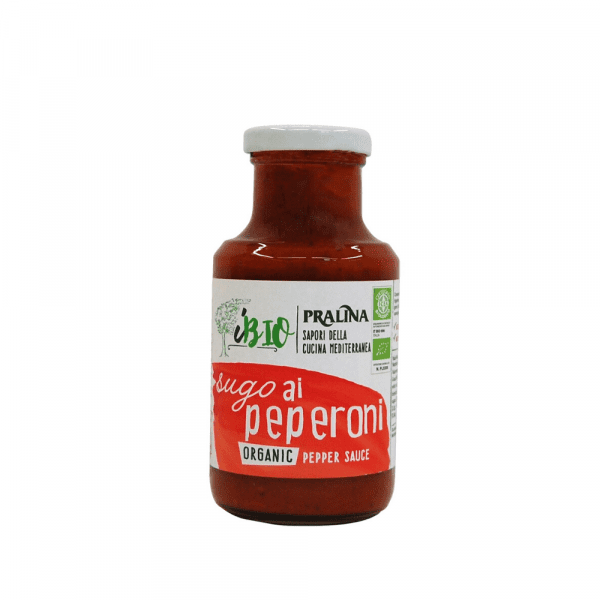 Organic Peppers Sauce - 250 gr