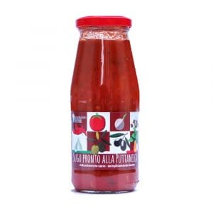 Sugo pronto alla puttanesca