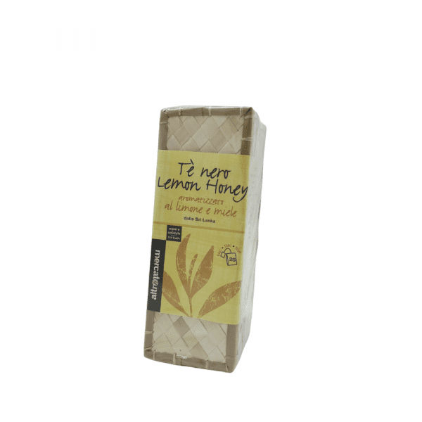 Schwarzer Tee Sri Lanka Zitrone-Honig - 25 Filter