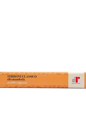 Torrone classico alle mandorle Pasticceria Russo - 150 gr