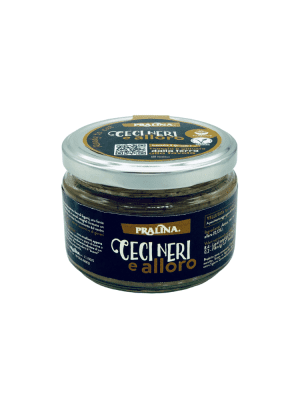 Vellutata di Ceci neri e Alloro - 228 gr