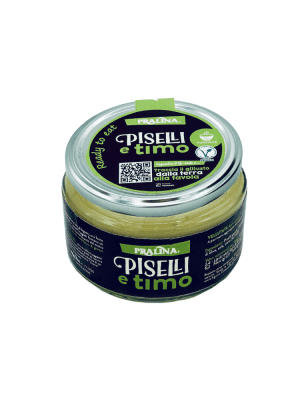 Vellutata di Piselli e Timo - 228 gr