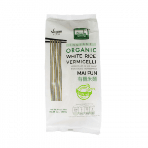 Vermicelli di Riso Bianco BIO