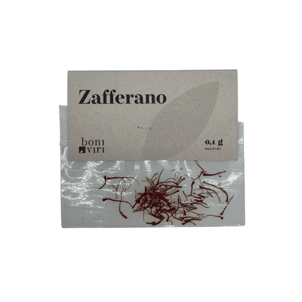 Zafferano in pistilli - 0,1 gr