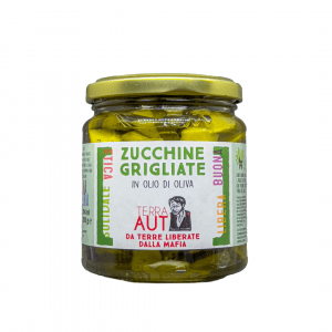Zucchine grigliate sott’olio