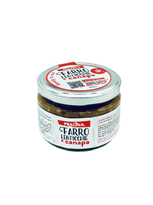 Zuppa di Farro Lenticchie e Canapa - 228 gr