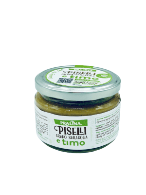 Zuppa di Piselli, Grano e Timo - 228 gr